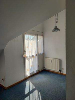 ... der Zugang zur Dachterrasse ...