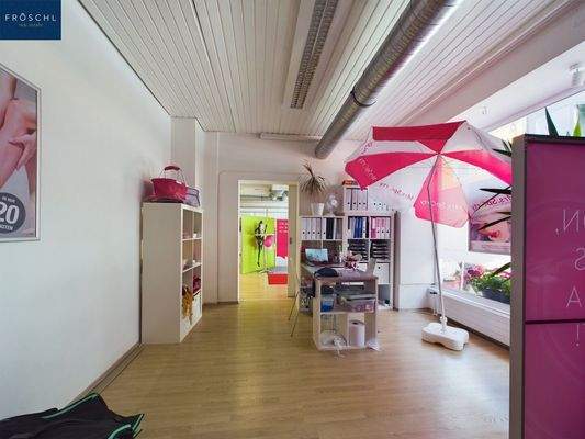 Mrs. Sporty  Office Ansicht 2