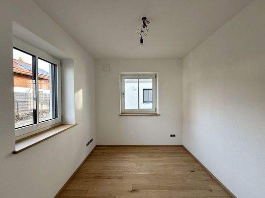 Aktueller Bautenstand KW09 - Büro EG