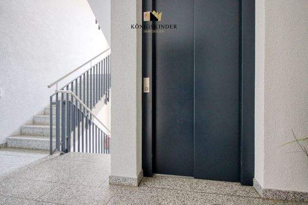 Barrierefreier Zugang bis zur Wohnung