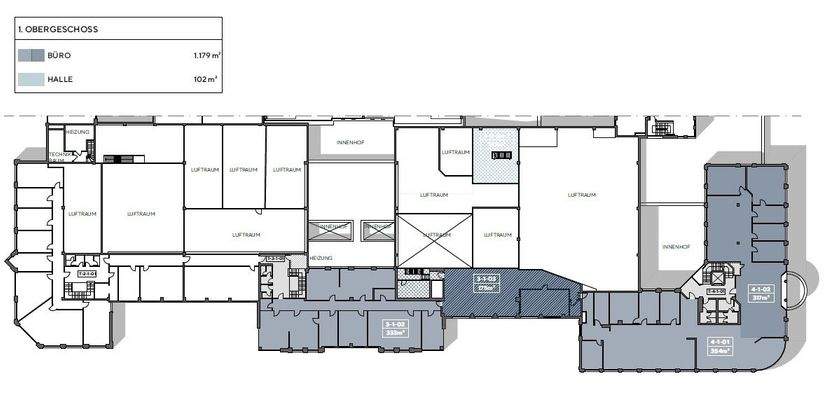 1. Obergeschoss