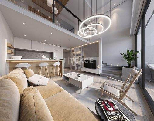 Apartments in a Complex with Marina in North Cyprus Girne