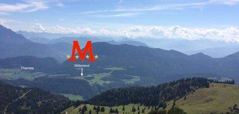 Mitterland-Thiersee Grundstücke, Mitterland-Thiersee Grundstück kaufen