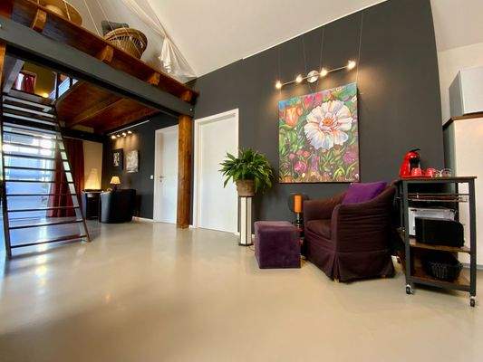 Lesebereich Fewo Rechts