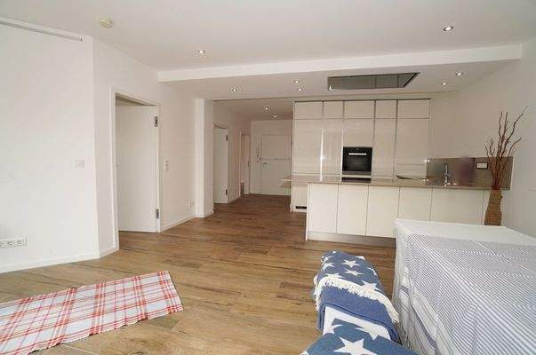 Blick zur Wohnungstür