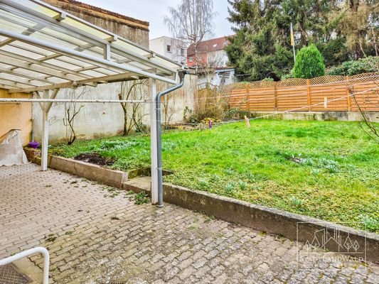 Garten - Terrasse