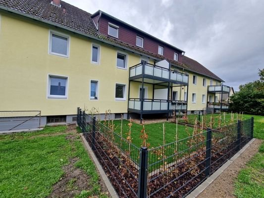 2 Blick auf Ihren privaten Garten