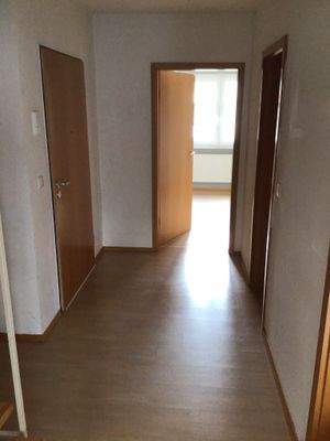 Helles Apartment im Flur