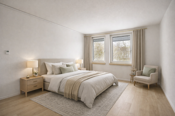 Gästezimmer-Einrichtungsbeispiel