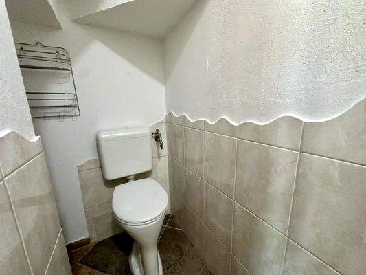 Gäste WC Einliegerwohnung