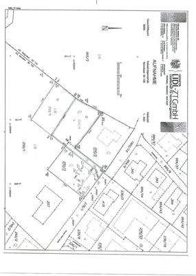 Grundstücksaufnahme Geometer