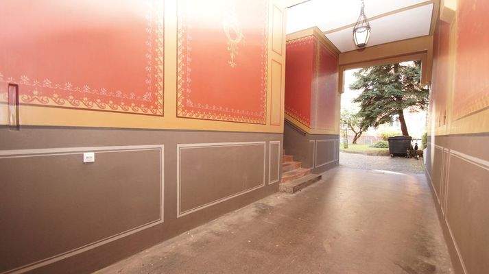 Historical House Entrance