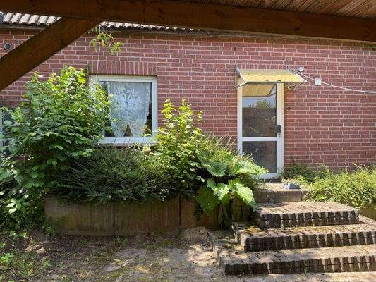 Eingang Einliegerwohnung