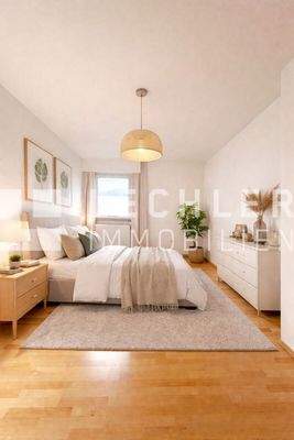 Schlafzimmer - unverb. Einrichtungsbeispiel des Originalbildes