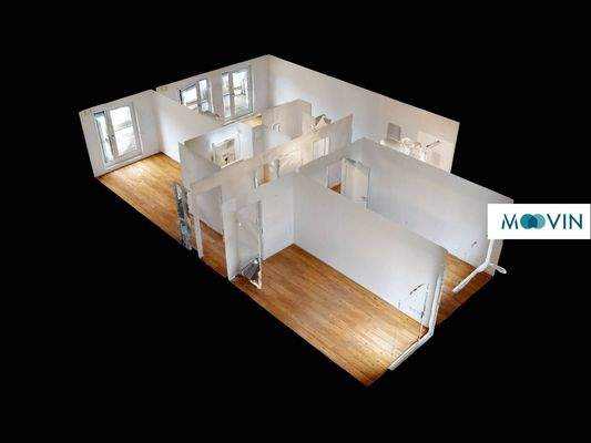 3D-Ansicht Grundriss