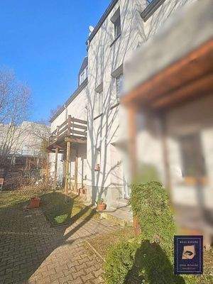 Balkon Außenansicht