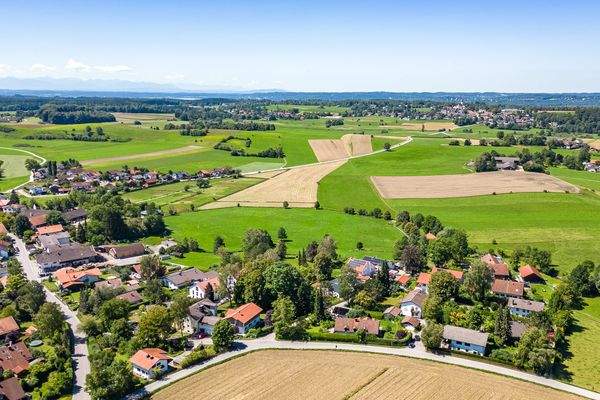 Lage aus Vogelperspektive