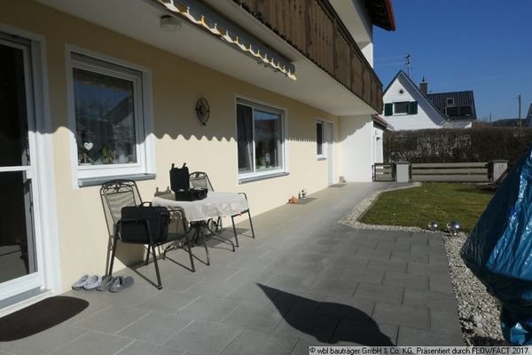 Süd-Terrasse