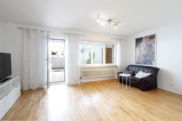 ...mit Zugang in den...