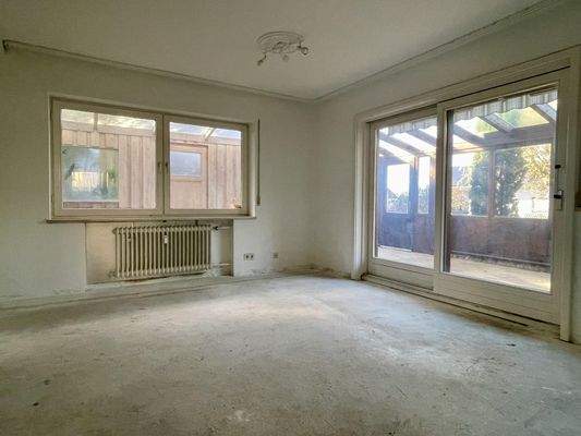 Wohnen/Schlafen (Einliegerwohnung)