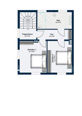 GRUNDRISS | OBERGESCHOSS