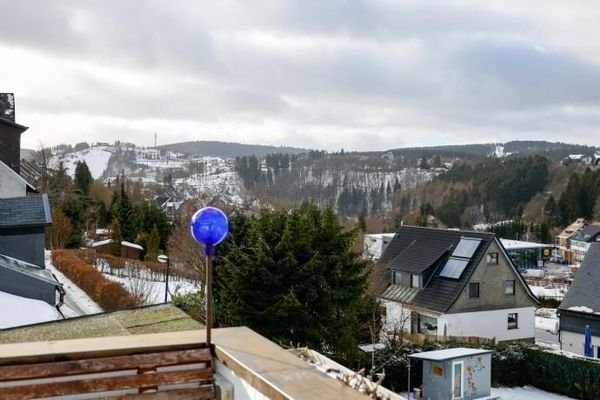 Wohnung 3 Sicht bis zur Bobbahn