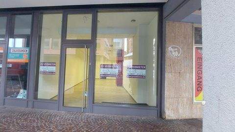 Aschaffenburg Ladenlokale, Ladenflächen 