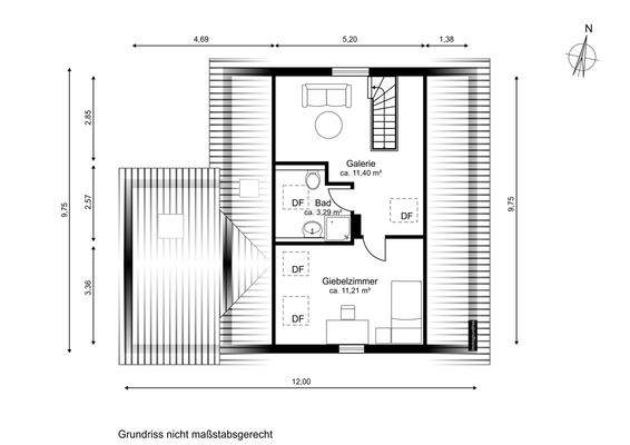 Dachgeschoss