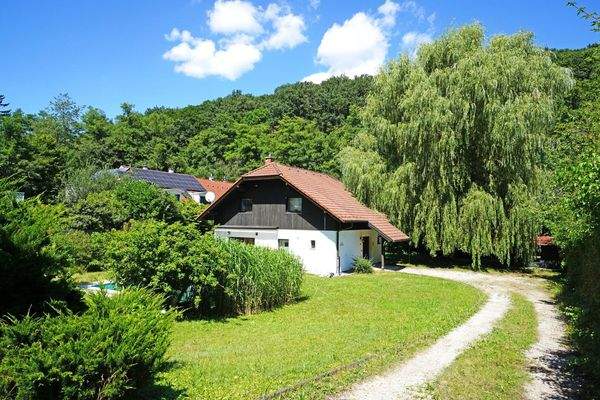 Liegenschaftsansicht von Süden