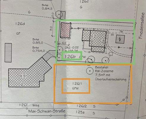 Baugrundstück in ORANGE 