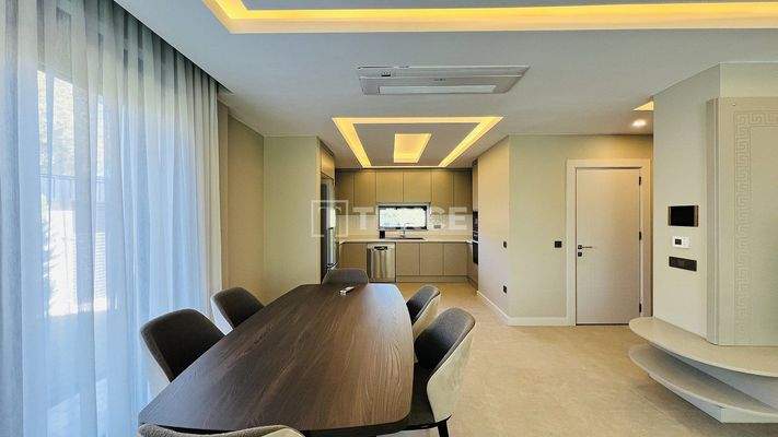 New-Build Detached Villa Near the Sea in Kemer Antalya