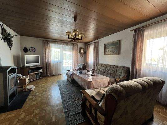 Wohnzimmer Erdgeschoss