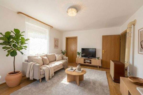 EG. Wohnzimmer Beispiel Einrichtung