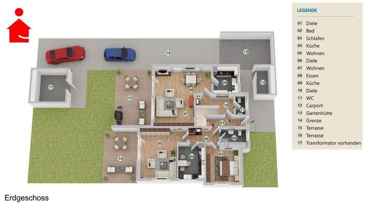 unverbindliche Darstellung