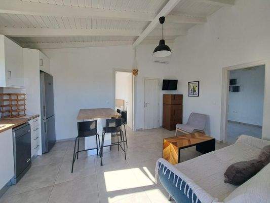 Kreta – Modernes Neubauhaus mit privatem Pool und Bergblick