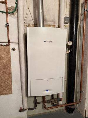 Gas-Brennwertheizung aus 2019