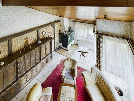 Blick auf den Wohnbereich