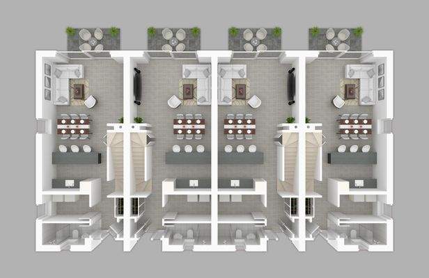 3D Grundriss EG