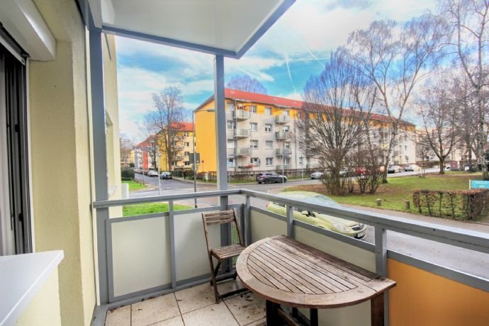 Gemütliche & helle 3 Zimmer ETW mit Balkon, im begehrten Frankfurter Dornbusch