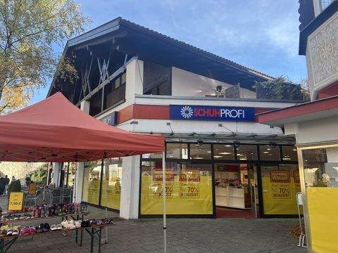 Garmisch Partenkirchen Ladenlokale, Ladenflächen 