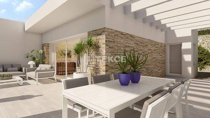 Modern Golf Villas with Private Pools in Algorfa Costa Blanca