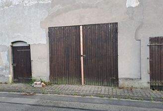 Einfahrt der Scheune