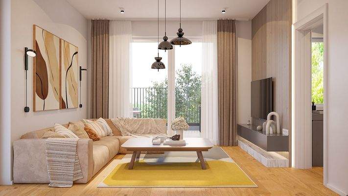 Wohnzimmer Animation