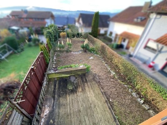 Blick auf Ihr Grundstück