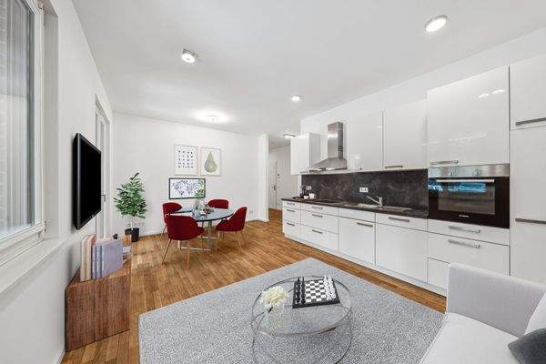 Wohnküche - Einrichtungsidee