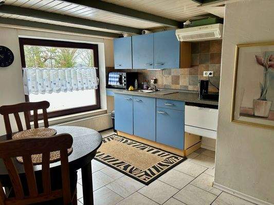 Dachgeschoss: Wohnküche