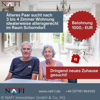 Zuhause gesucht
