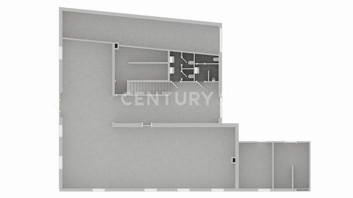 Erdgeschoss Hinterhaus