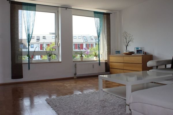 Teilblick Wohnzimmer