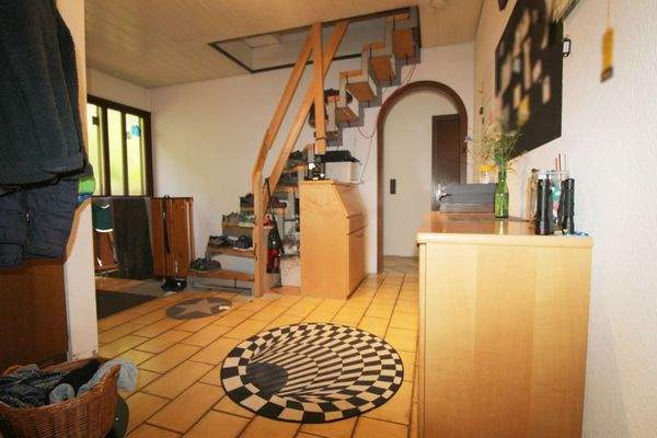 Eingangsbereich + Garderobe